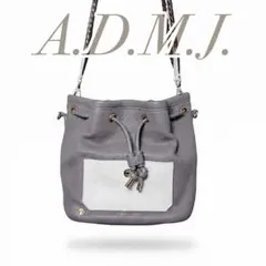 A.D.M.J. MOZART Leather Shoulder Bagのサムネイル