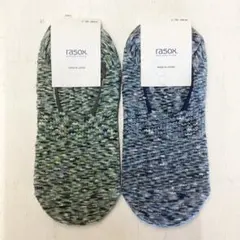 新品未使用 rasox ラソックス スプラッシュ・カバー　ソックス　2点　L