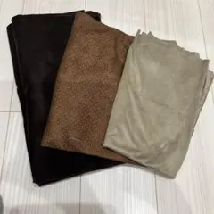SALE⭐️ベロア生地3種類set