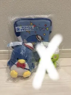 一番くじ　サンリオ タキシードサム マスコット サコッシュ レアのサムネイル