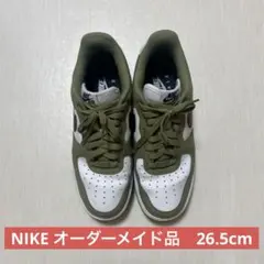 NIKE AIR FORCE 1 オリーブ ホワイト