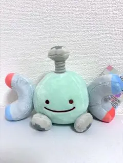 ぬいぐるみ　マスコット　へんしん　めたもん　コイル　ポケモンのサムネイル