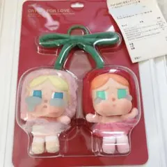 POP MART クライベイビー　さくらんぼ　CRYING FOR LOVE