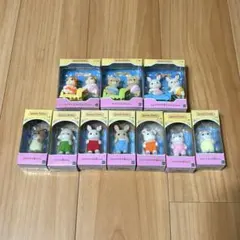 シルバニアファミリー 人形 まとめ売り 10個セット