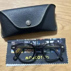 MOSCOT モスコット レムトッシュ 49イエロー サングラス 黒 人気