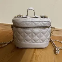 RANDA キルティング2WAY バニティバッグ