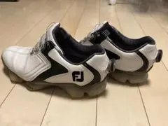 【特典あり】FJ ゴルフシューズ ホワイト ブラック