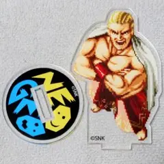 RB 餓狼伝説 ピクセル 仰ぎ アクリルスタンド ジョー・東 東丈 - メルカリ