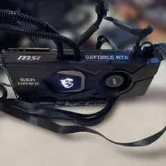 MSI GeForce RTX 2080 SEA HAWK X 水冷