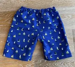 ファミリア　青いサーフパンツ　水着