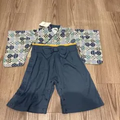 Aenak 袴風ロンパース 男の子 80サイズ