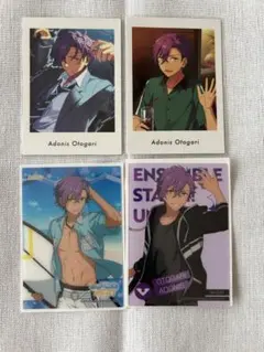 あんスタ UNDEAD 乙狩アドニス カードまとめ売り