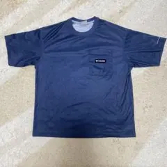 【極美品】Columbia ネイビー 冷却・速乾Tシャツ　Sサイズ