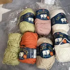 EXCEED WOOL 毛糸セット 6色