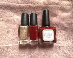 PLANET NAIL 12 ネイルホリック403 340 3本セット
