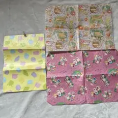 サンリオ　包装紙　昭和レトロ　平成レトロ　当時物