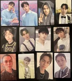 K-POP トレカ バーノン VERNON seventeen 12枚セット