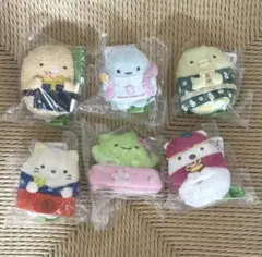 埼玉限定 すみっコぐらし てのりぬいぐるみ8種 とノベルティ 9種セット