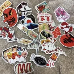 昭和レトロシールセット