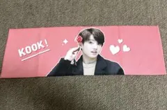 BTS ジョングク グク スローガン うちわ トレカ付