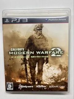 CALL OF DUTY MODERN WARFARE 2 PS3 起動確認済