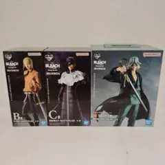一番くじ BLEACH Stirring Souls vol.4　3点セット
