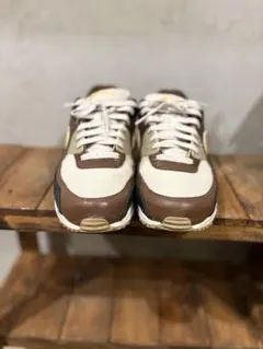 【GORE-TEX】Nike Air Max 90 ブラウン 28.5cm 防水