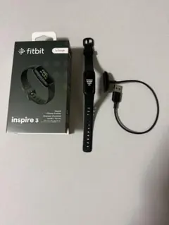 fitbit inspire3 ブラック