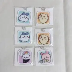 ちいかわ　アクリミニ　アクリルキーチェーン3
