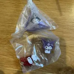 シャカシャカテトラチャーム　マイメロディ　クロミ 2個セット