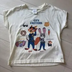 赤ちゃん本舗　ズートピアＴシャツ　サイズ110のサムネイル