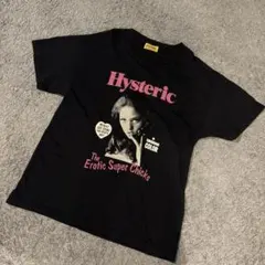 HYSTERIC GLAMOUR Tシャツ ブラックのサムネイル