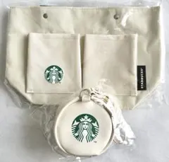 【新品・未使用】Starbucks福袋2025 バッグインバッグ　クリアポーチ