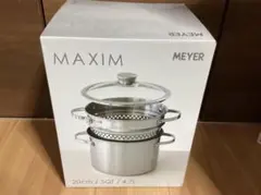 マイヤージャパン マイヤー パスタ 鍋 IH対応 ガラス蓋付き 麺'S