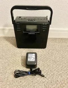 AudioComm RCR-500Z ポータブルCDラジオ　ブラックのサムネイル