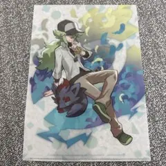 ポケモン バトルパートナーズ 韓国限定 非売品クリアファイル N - メルカリ