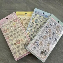 BONBON DROPちいかわシール4シート