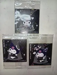 サンリオ クロミ シール 3枚セット