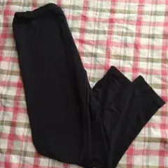 110 極暖ヒートテックタイツ　ユニクロ　ブラック