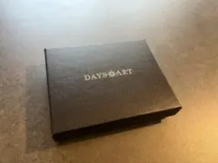 DAYSART デイズアート 本革三つ折り財布 ブラウン