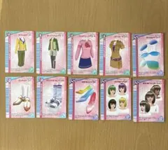 オシャレ魔女ラブandベリー カード 18枚セット 2005冬コレクション