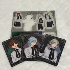 うたプリ タブナイ 嶺二　藍　カミュ アクスタ メセカ