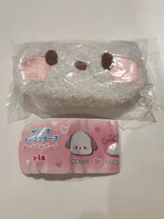 タイムセール✴︎サンリオキャラクターズ ぬいぐるみポーチ　ポチャッコ