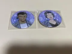 名探偵コナン 隻眼の残像 缶バッジ 勘助 由衣セット