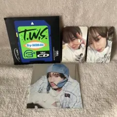 TWS TRY WITH US ギョンミン compact ver. トレカ付