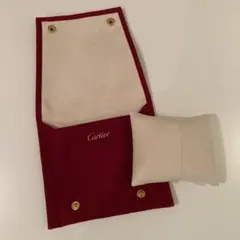 未使用 Cartierカルティエ　腕時計ブレスレットソフトケース