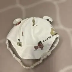 GELATO PIQUE フルーツ柄 ベビー帽子