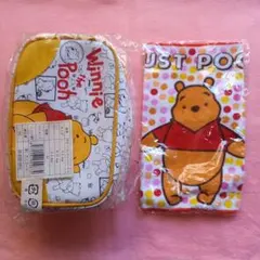くまのプーさん ポーチ＆ハンドタオルセット