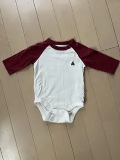 GAPロンパース 0-3ヶ月 50cm 新生児