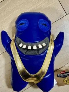 ZURU FUGGLER ファグラー　ぬいぐるみ ブルー　ゴールド　GiGO限定